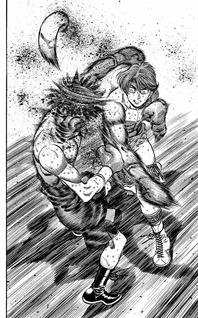 Hajime no Ippo: Fighting Spirit, Chapter 570 image 12